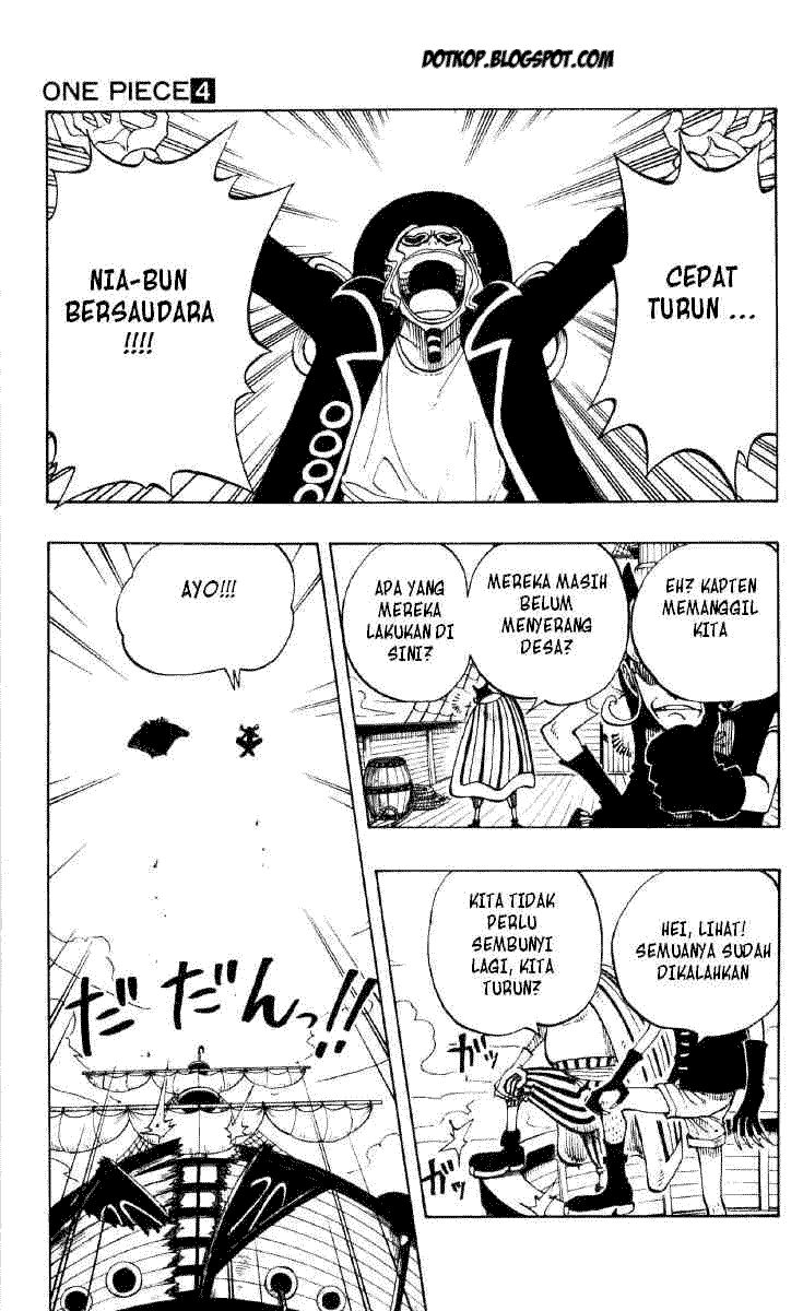 One Piece Chapter 031 Bahasa Indonesia