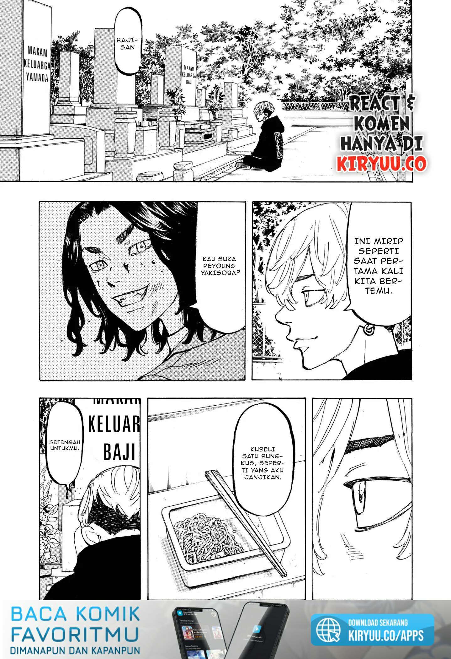 Tokyo Revengers Chapter 64 Bahasa Indonesia