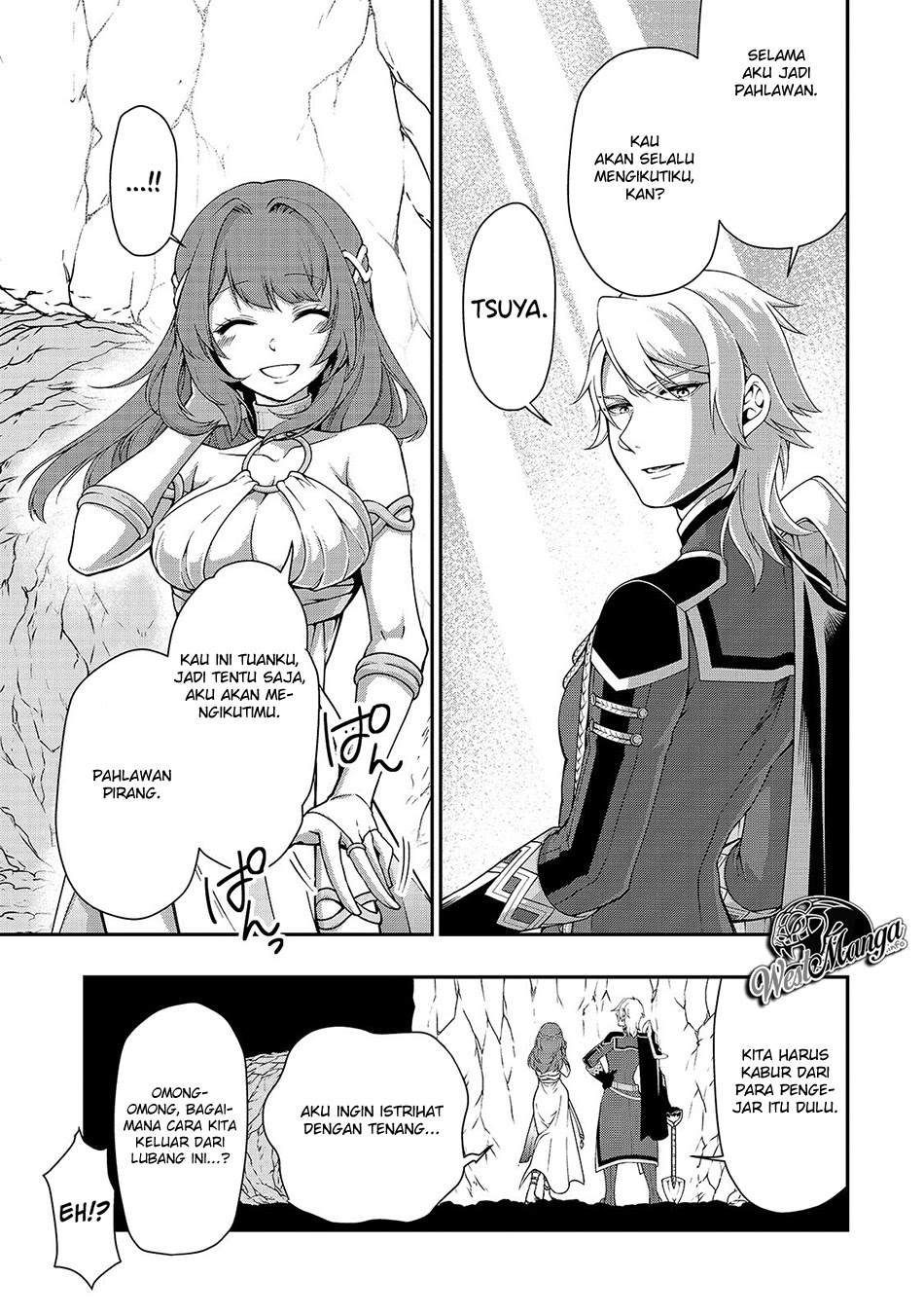 Lv2 kara Cheat datta Moto Yuusha Kouho no Mattari Isekai Life Chapter 16 Bahasa Indonesia