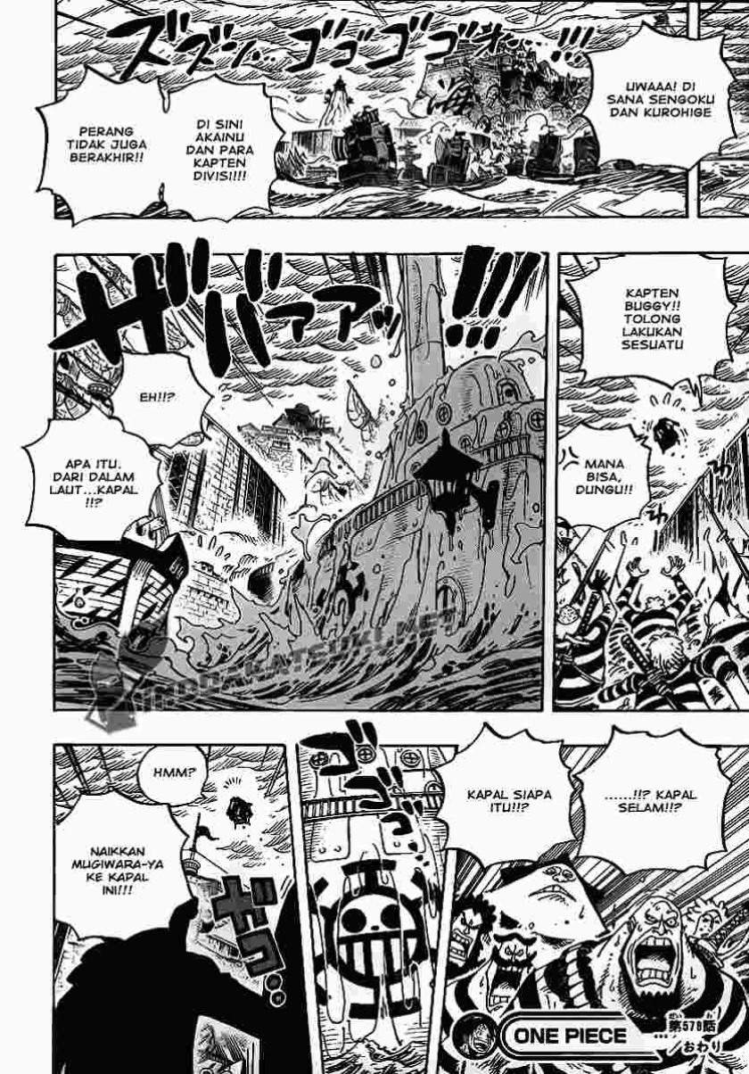 One Piece Chapter 578 Bahasa Indonesia