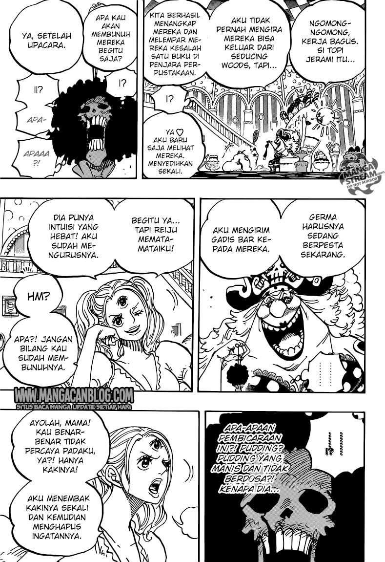 One Piece Chapter 854 Bahasa Indonesia