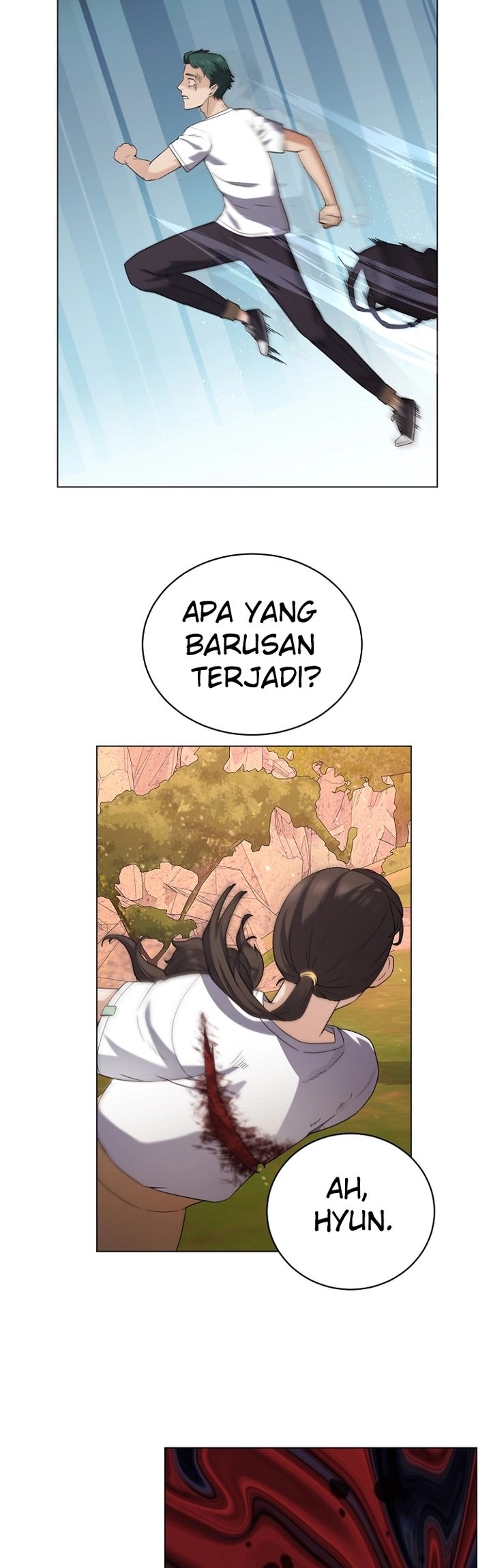 The Returning Warrior’s Alley Restaurant Chapter 41 Bahasa Indonesia