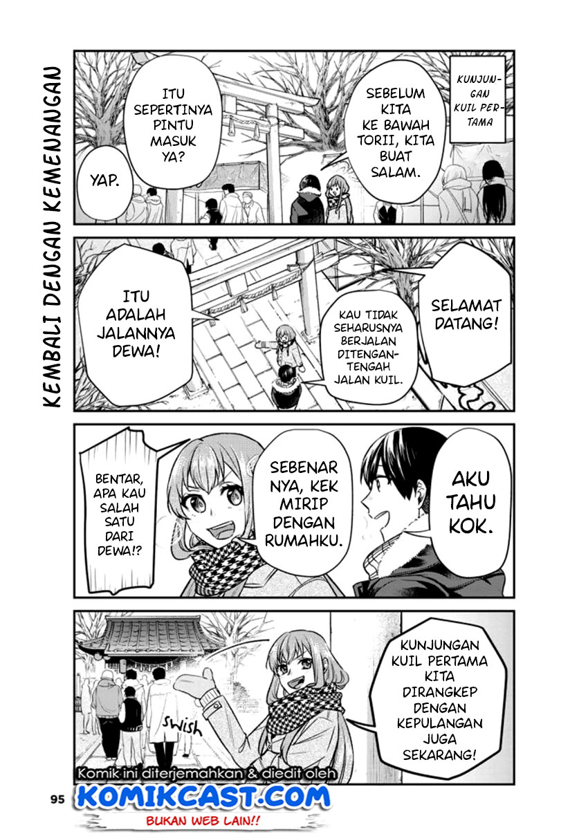 Boku no Kanojo wa Saikou desu! Chapter 15 Bahasa Indonesia