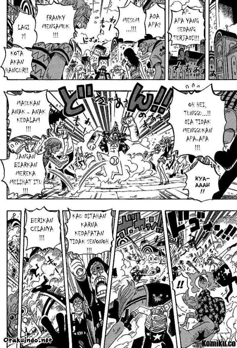One Piece Chapter 436 Bahasa Indonesia