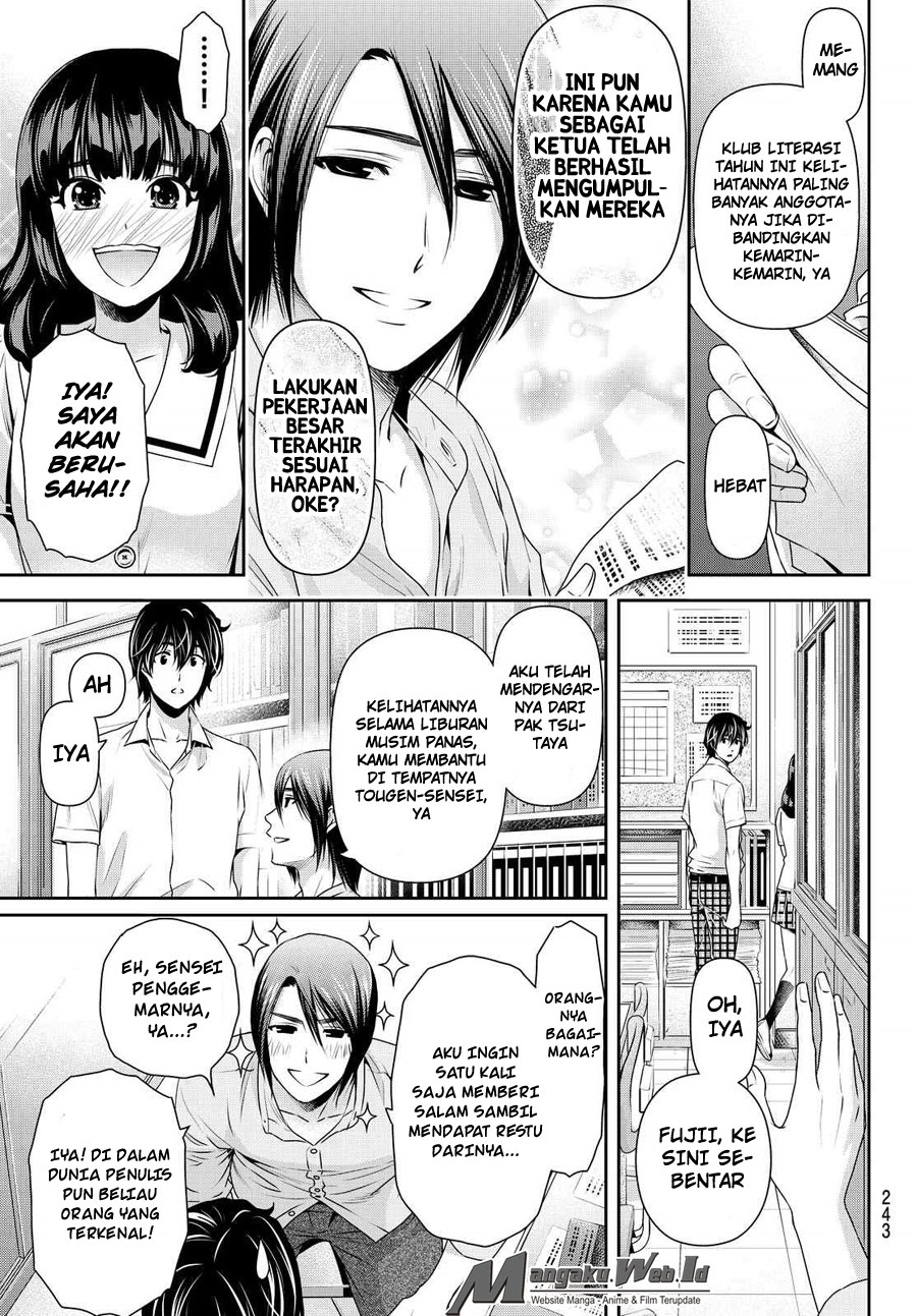 Domestic na Kanojo Chapter 108 Bahasa Indonesia