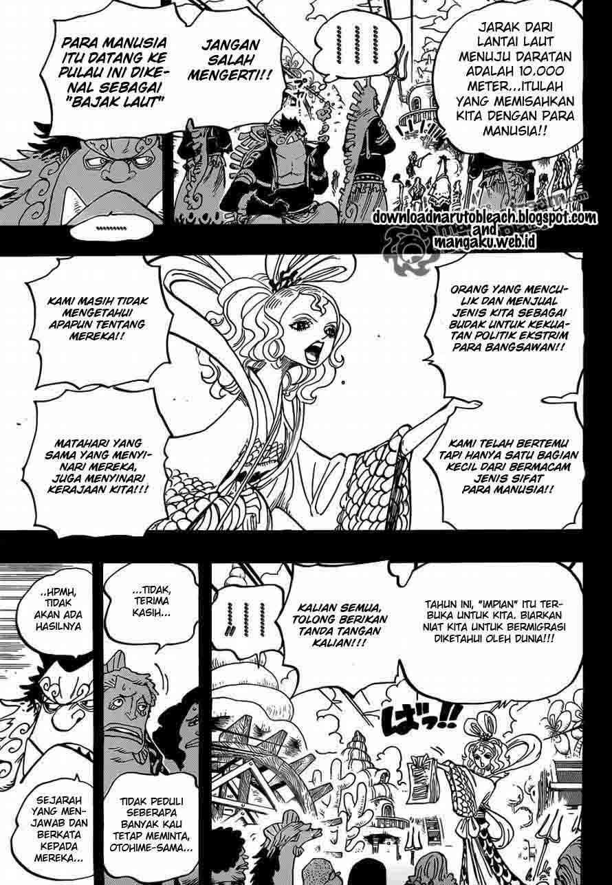 One Piece Chapter 621 Bahasa Indonesia