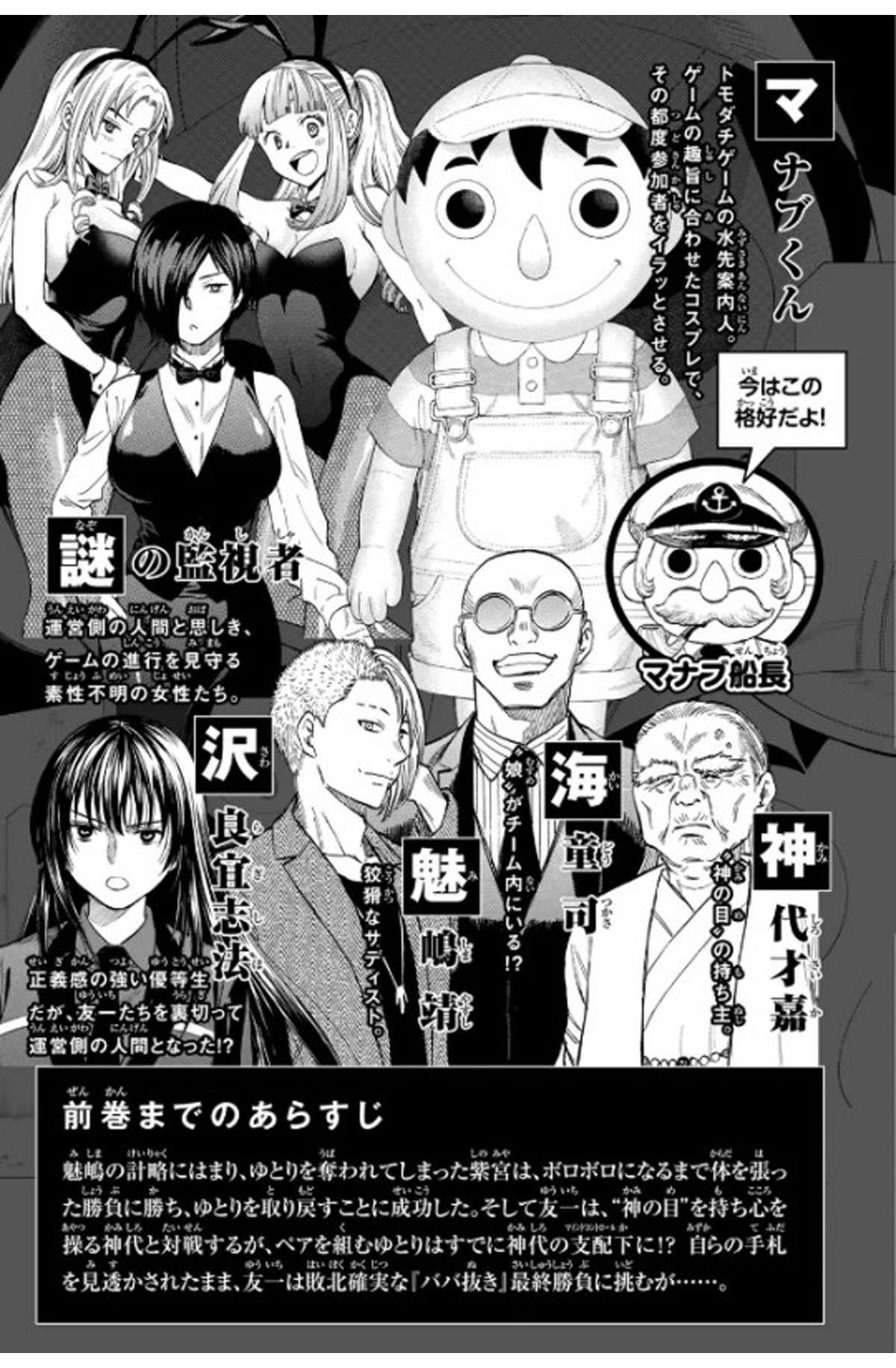 Tomodachi Game Chapter 58 Bahasa Indonesia