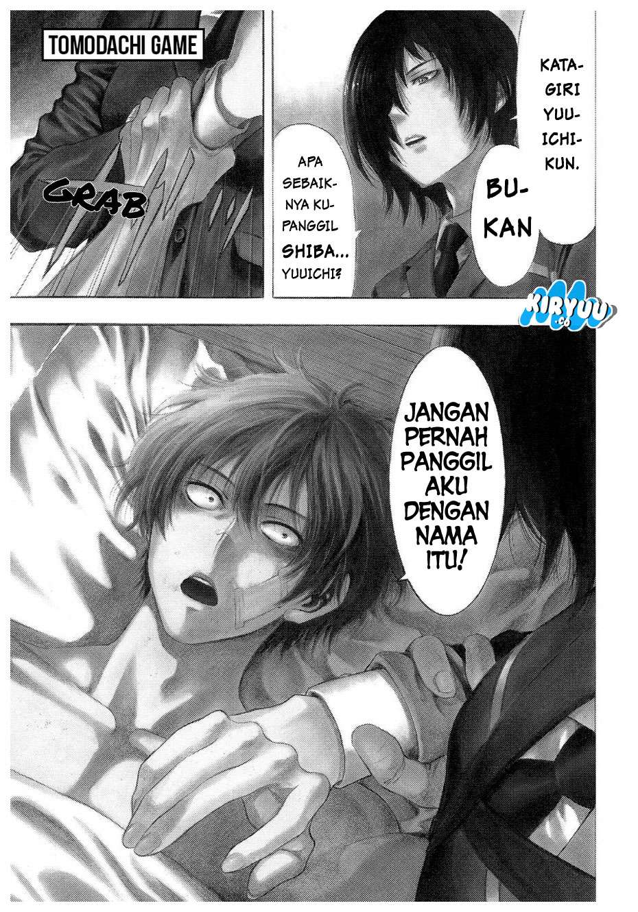 Tomodachi Game Chapter 28 Bahasa Indonesia