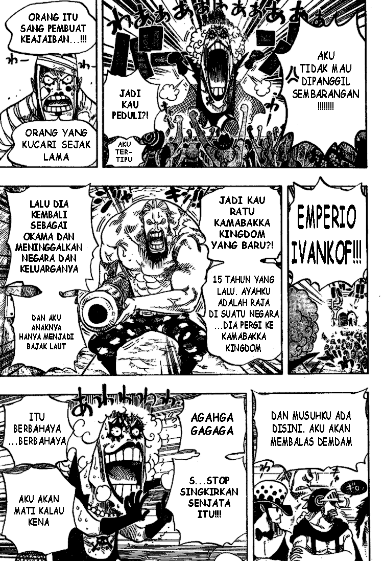 One Piece Chapter 537 Bahasa Indonesia