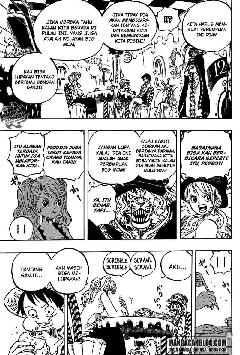 One Piece Chapter 828 Bahasa Indonesia