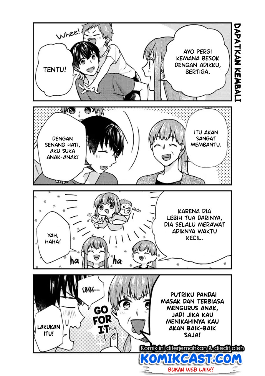 Boku no Kanojo wa Saikou desu! Chapter 18 Bahasa Indonesia