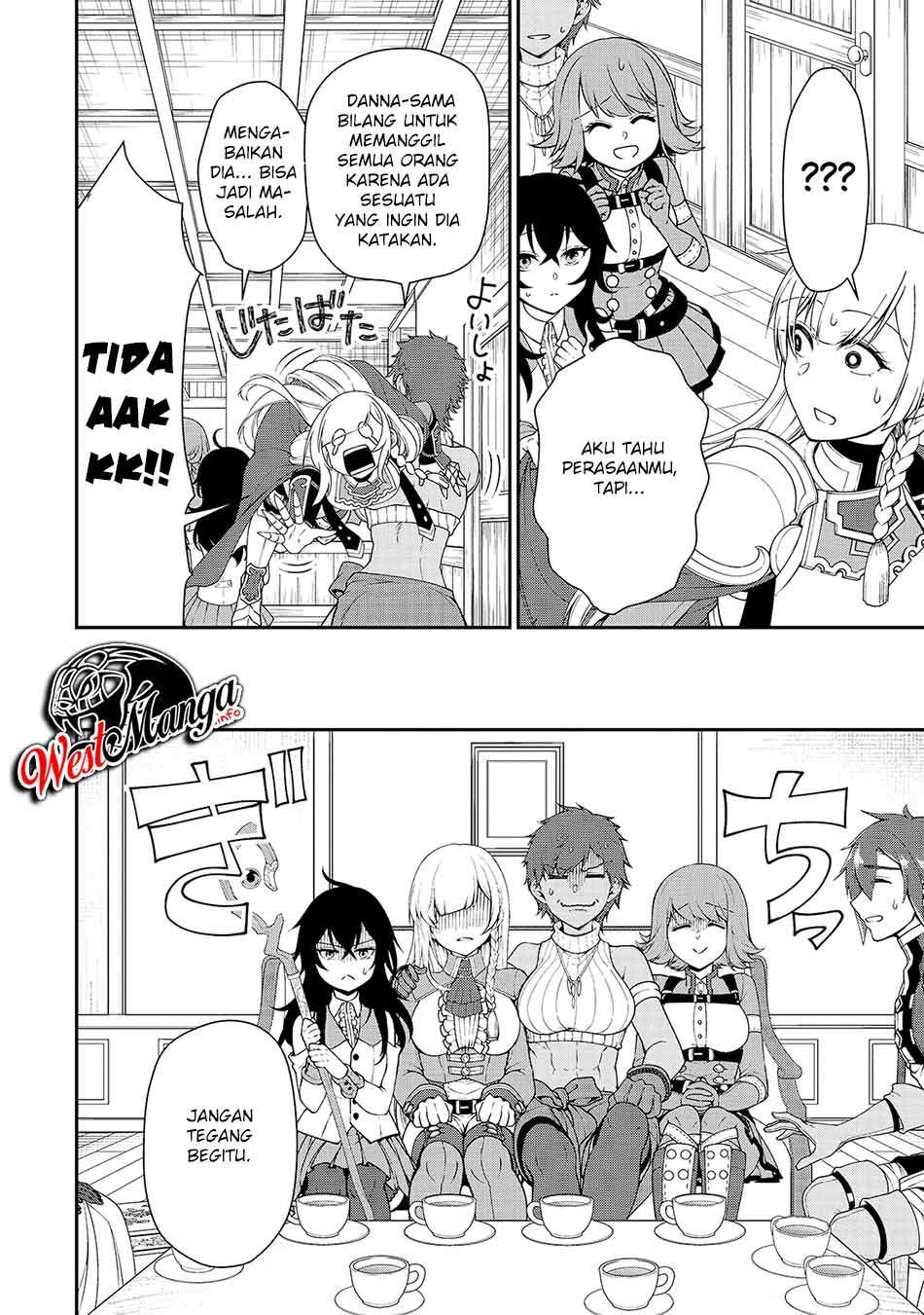 Lv2 kara Cheat datta Moto Yuusha Kouho no Mattari Isekai Life Chapter 21 Bahasa Indonesia