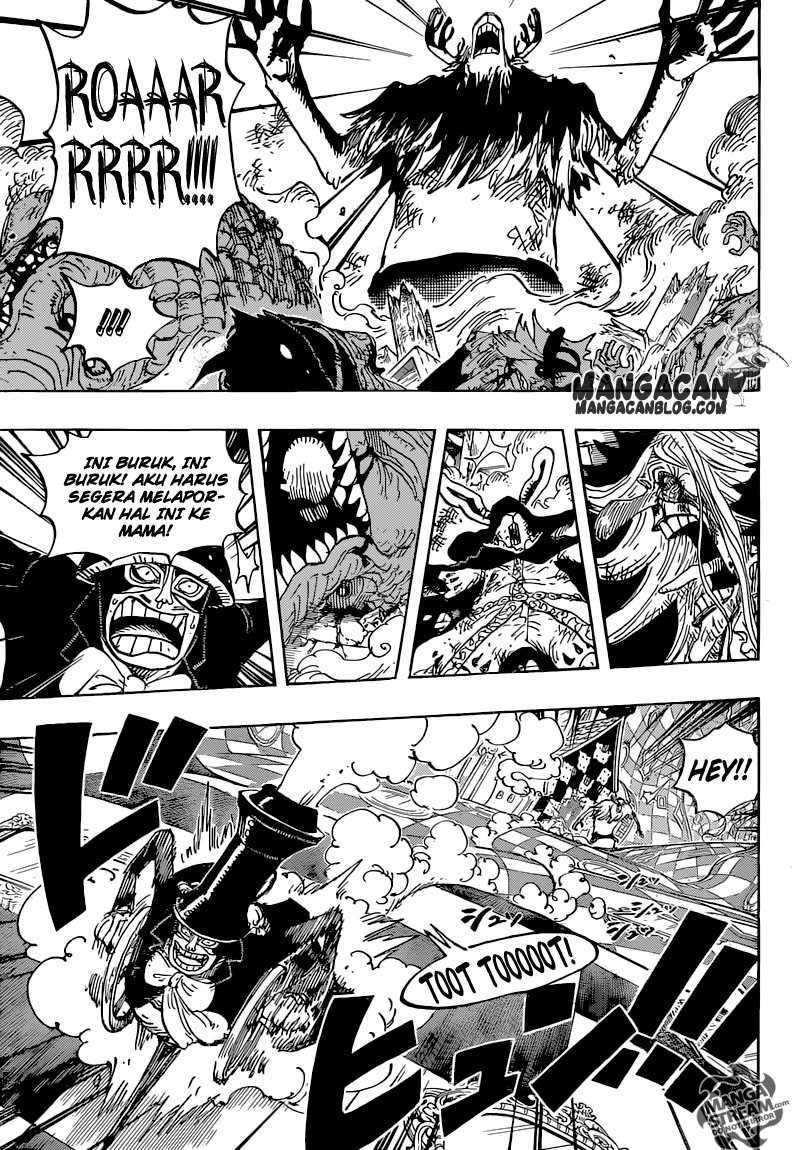 One Piece Chapter 849 Bahasa Indonesia