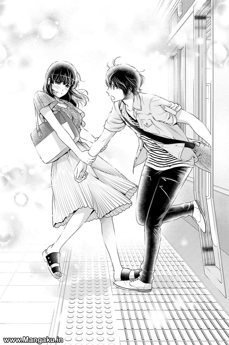 Domestic na Kanojo Chapter 170 Bahasa Indonesia