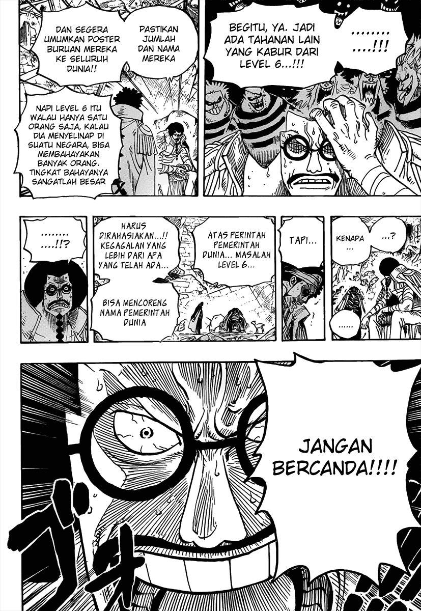 One Piece Chapter 581 Bahasa Indonesia