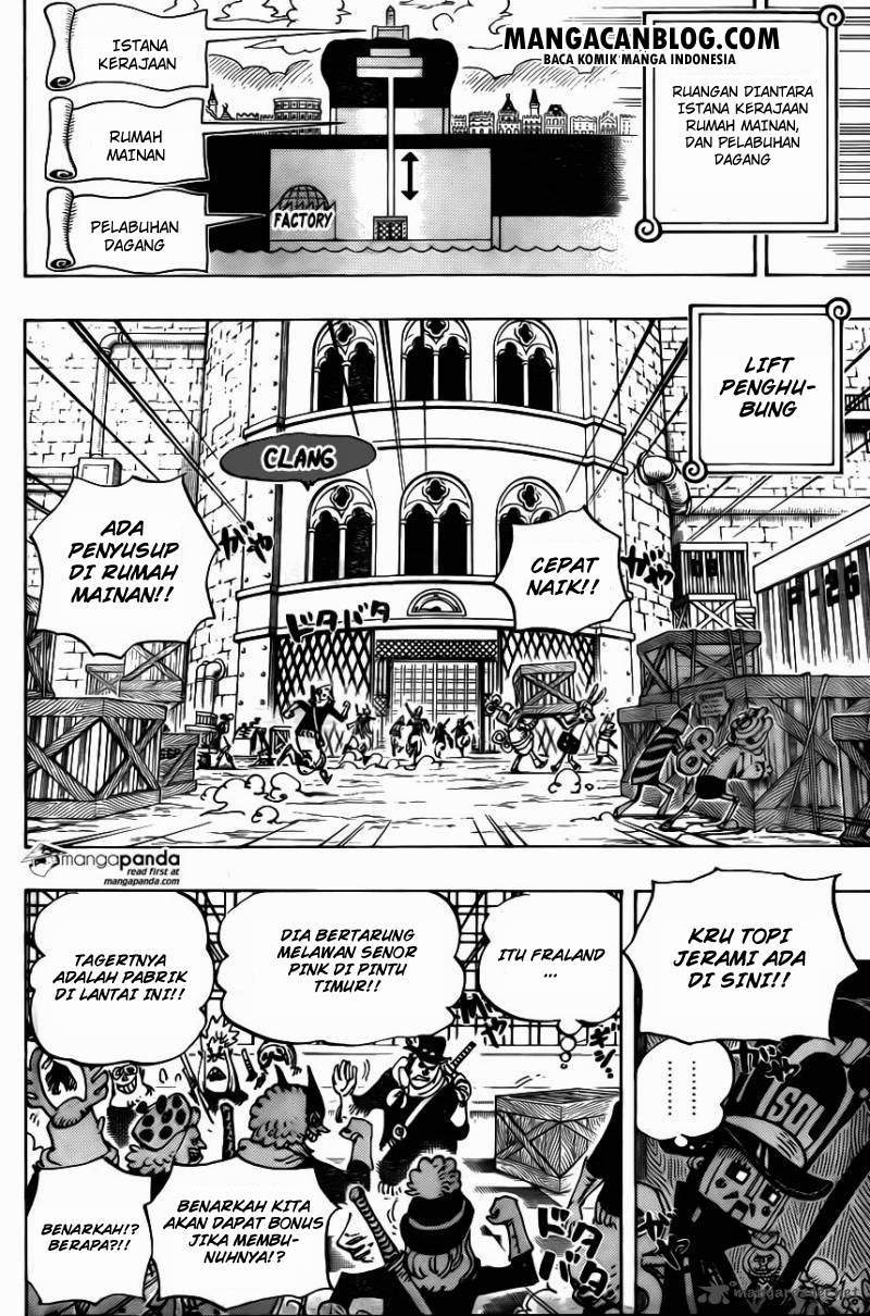 One Piece Chapter 733 Bahasa Indonesia
