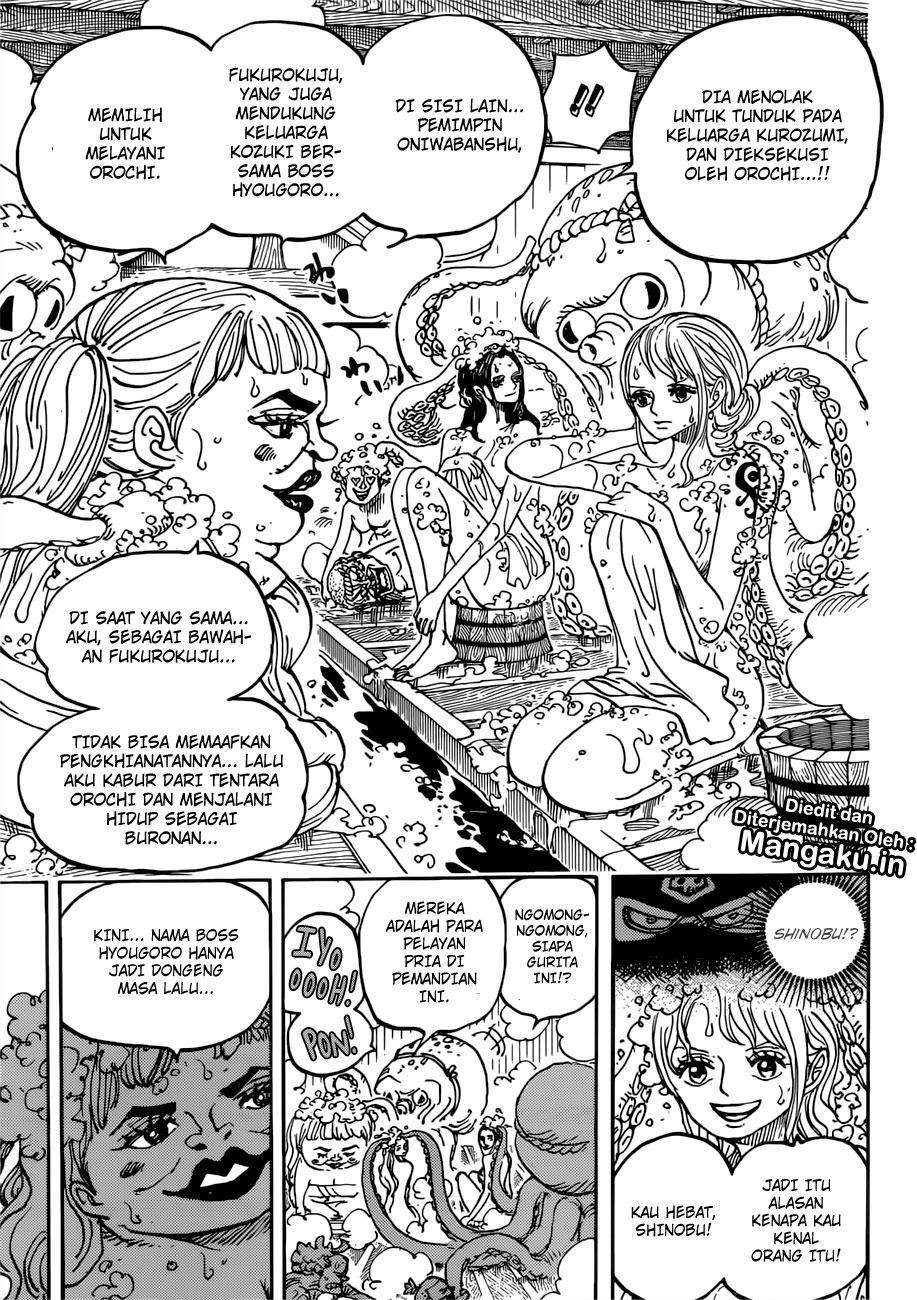 One Piece Chapter 935 Bahasa Indonesia