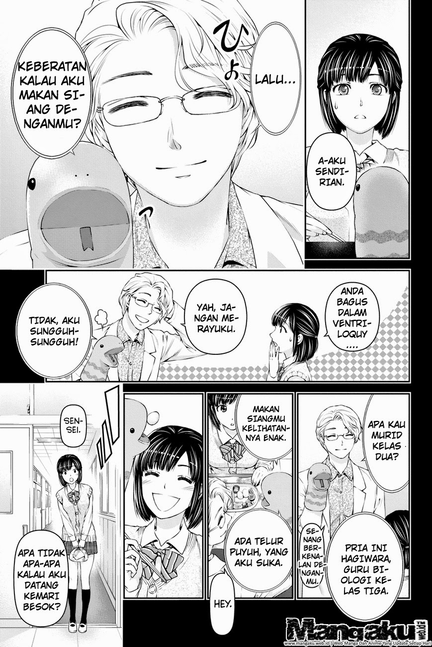 Domestic na Kanojo Chapter 14 Bahasa Indonesia