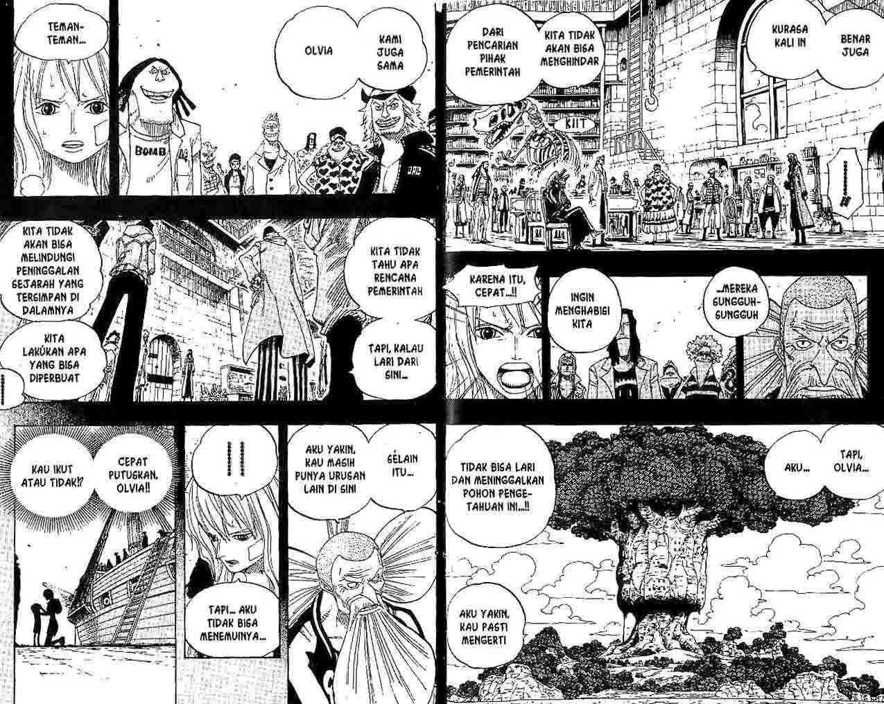 One Piece Chapter 393 Bahasa Indonesia