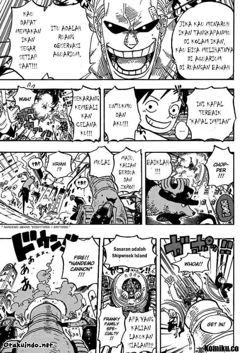 One Piece Chapter 436 Bahasa Indonesia