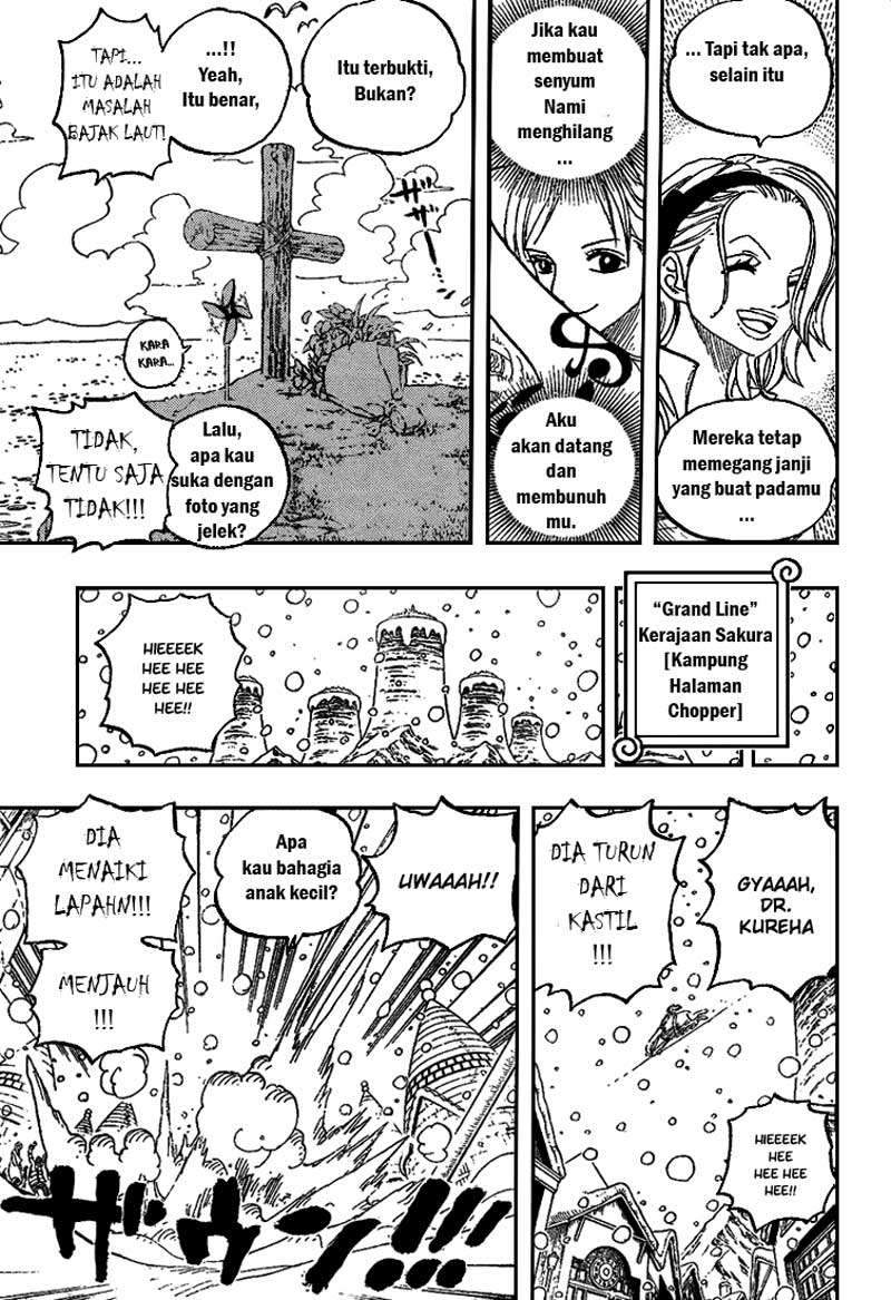 One Piece Chapter 440 Bahasa Indonesia