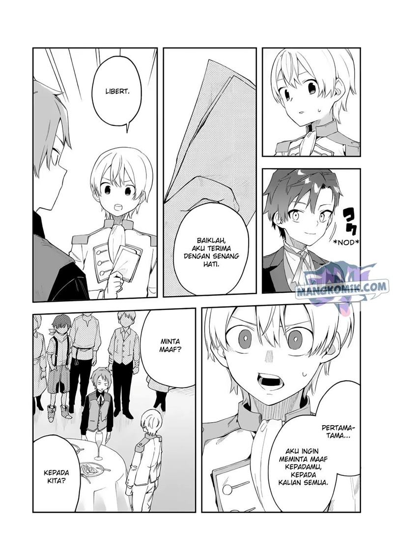 Akuyaku Reijou no Shitsuji-sama: Hametsu Flag wa Ore ga Tsubusasete Itadakimasu Chapter 20 Bahasa Indonesia