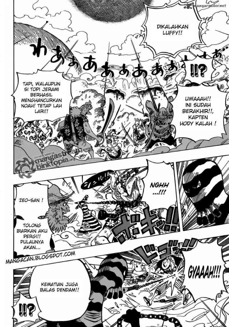 One Piece Chapter 645 Bahasa Indonesia