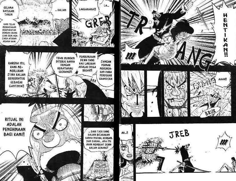 One Piece Chapter 288 Bahasa Indonesia