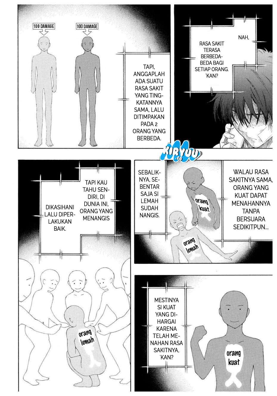 Tomodachi Game Chapter 23 Bahasa Indonesia