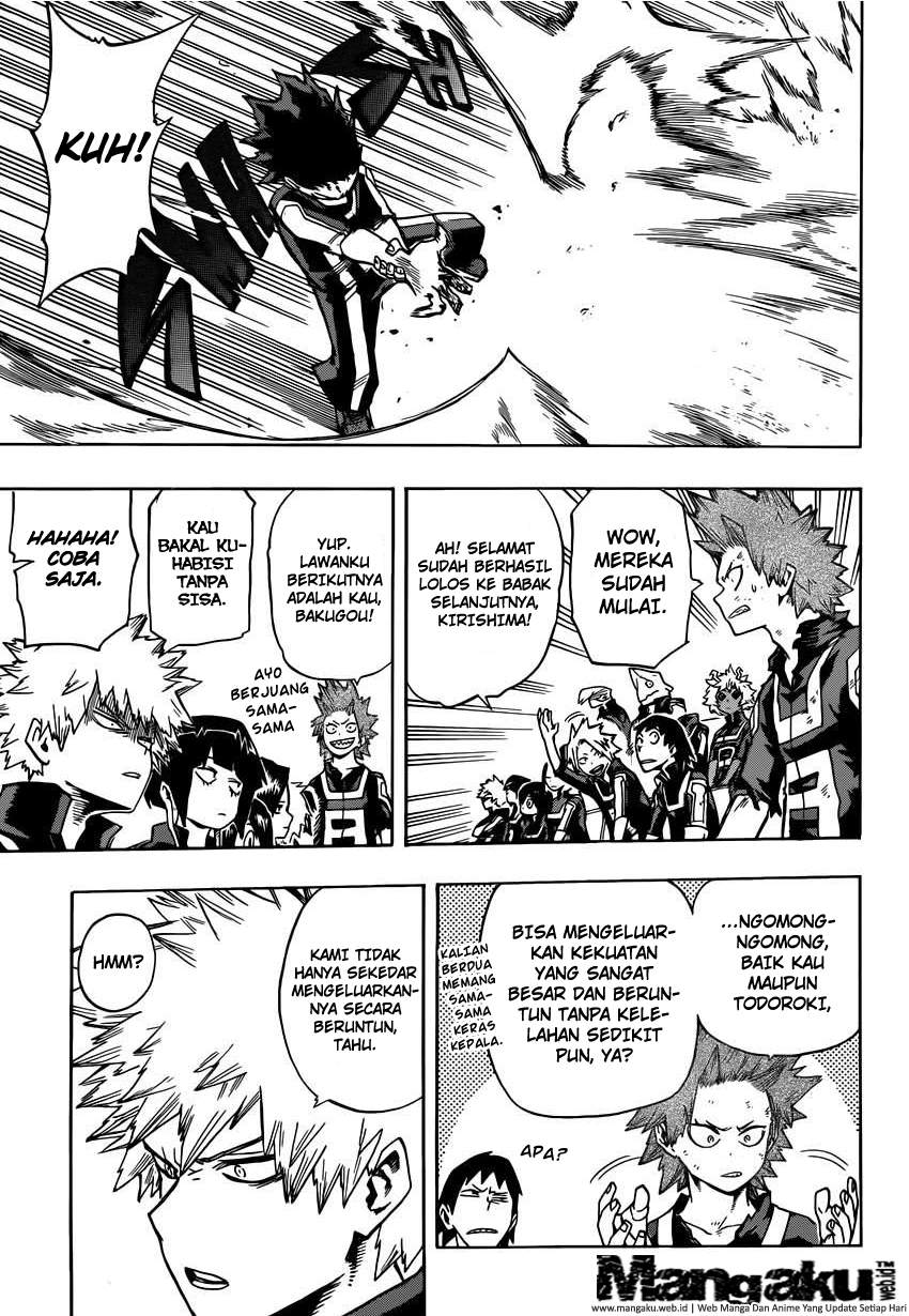 Boku no Hero Academia Chapter 38 Bahasa Indonesia