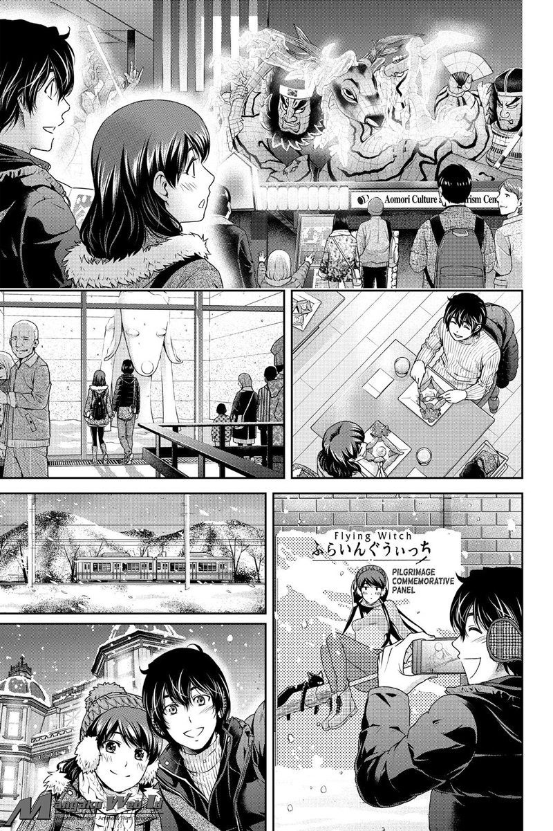 Domestic na Kanojo Chapter 125 Bahasa Indonesia