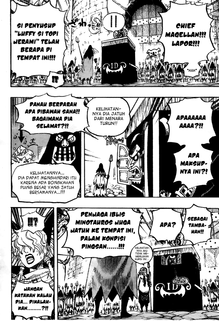 One Piece Chapter 533 Bahasa Indonesia