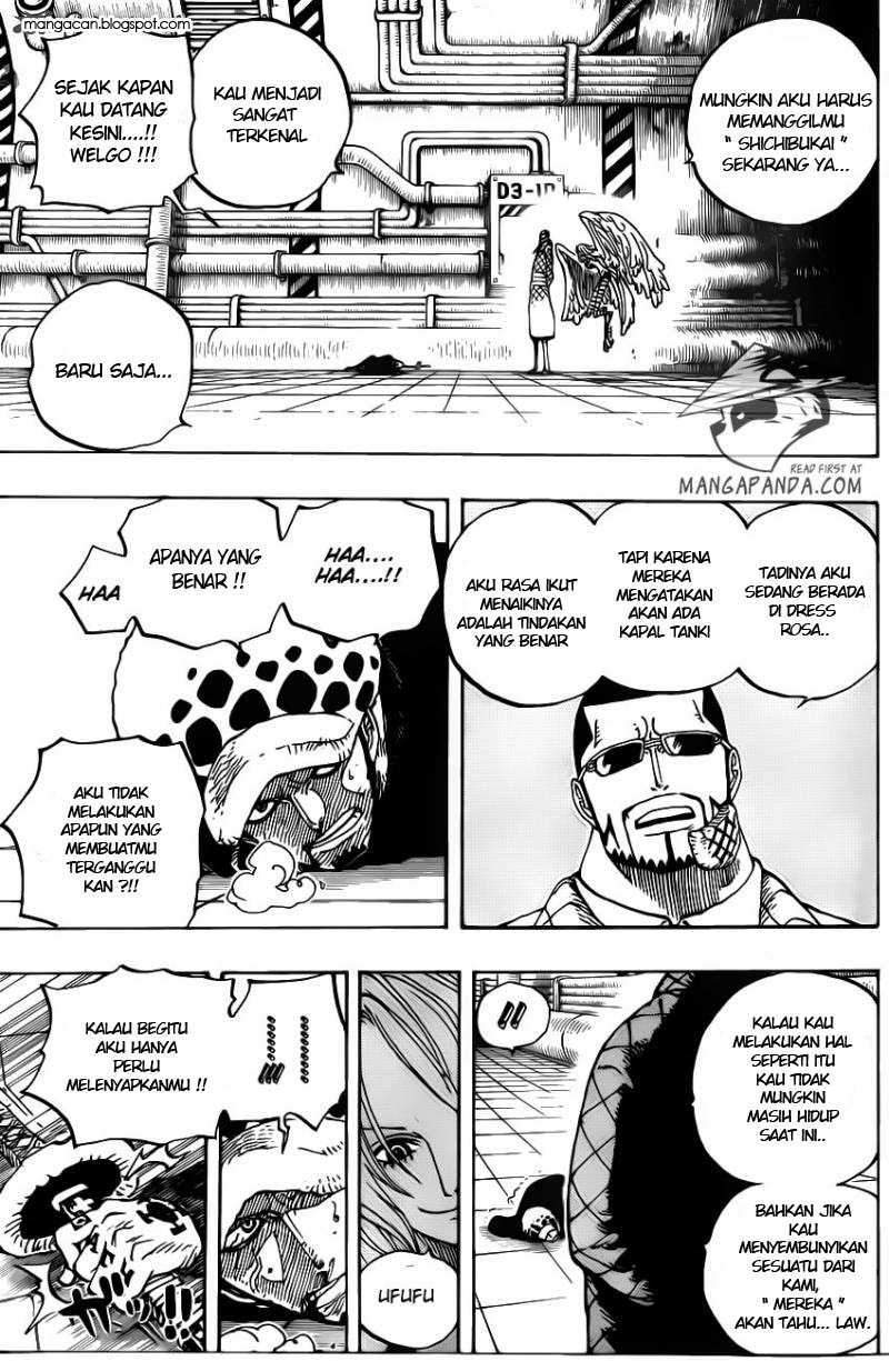 One Piece Chapter 672 Bahasa Indonesia