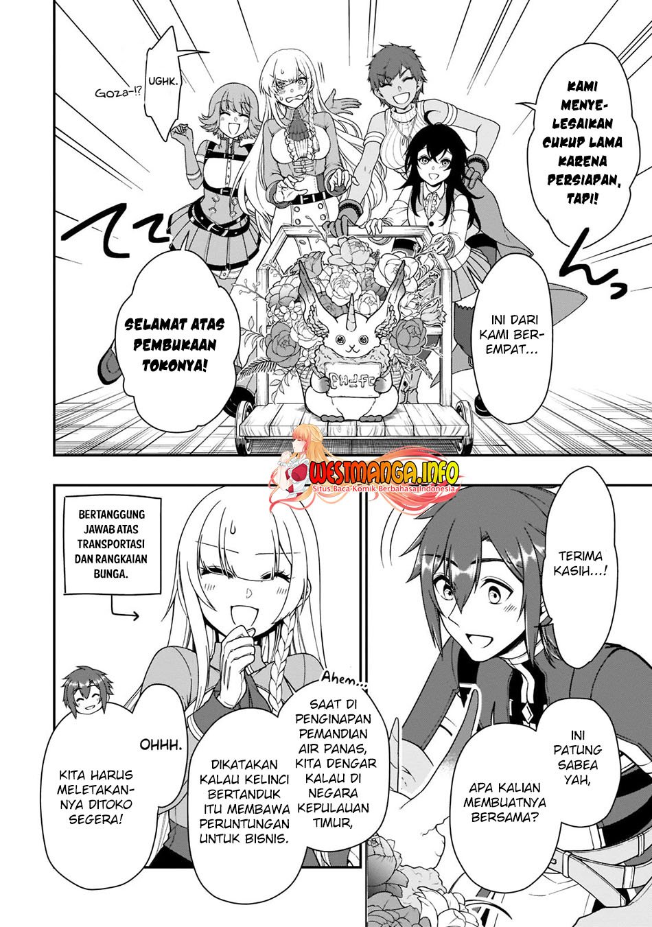 Lv2 kara Cheat datta Moto Yuusha Kouho no Mattari Isekai Life Chapter 32 Bahasa Indonesia