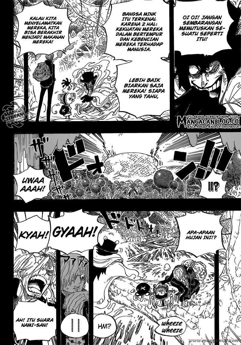 One Piece Chapter 811 Bahasa Indonesia