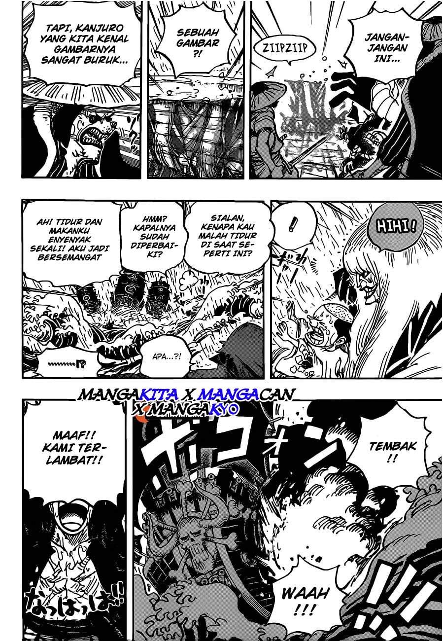 One Piece Chapter 974 Bahasa Indonesia