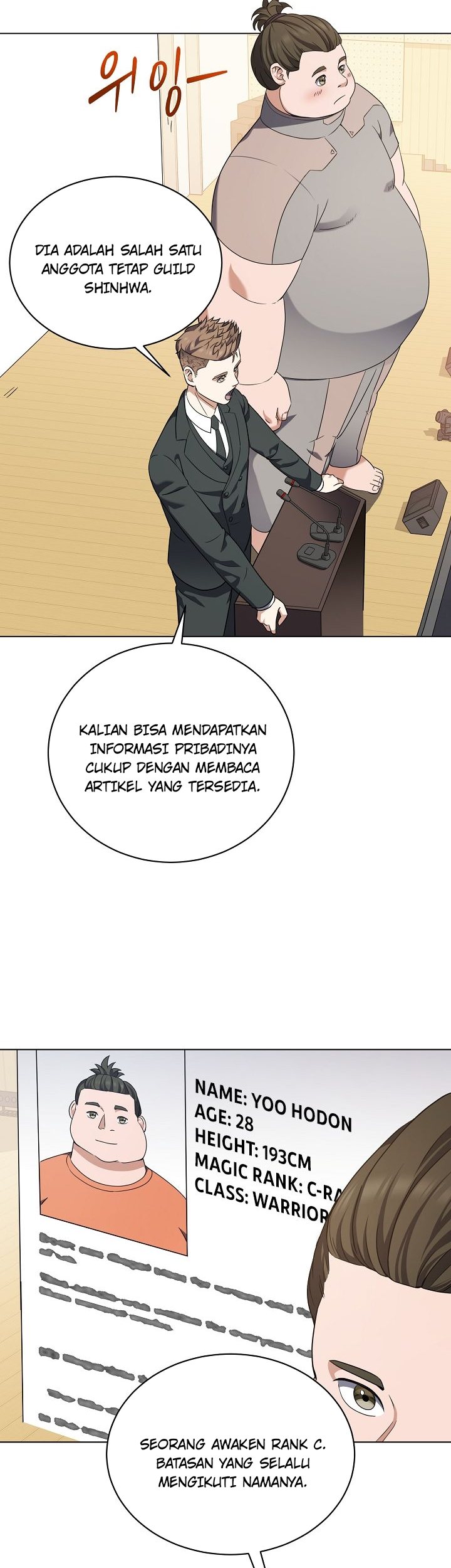 The Returning Warrior’s Alley Restaurant Chapter 29 Bahasa Indonesia