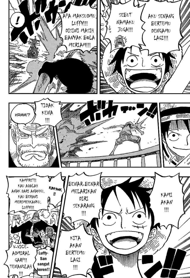 One Piece Chapter 439 Bahasa Indonesia