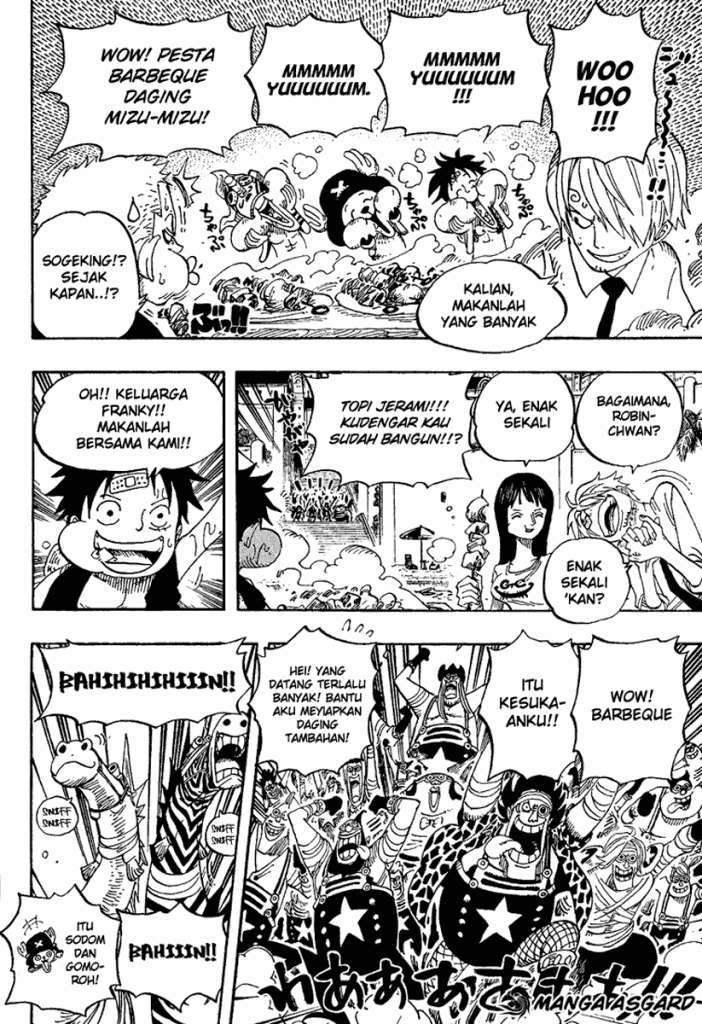 One Piece Chapter 433 Bahasa Indonesia