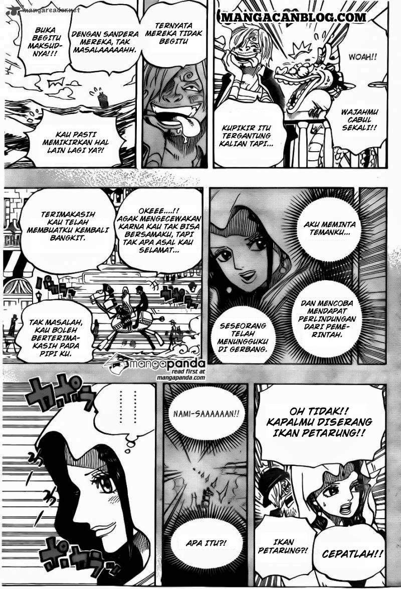 One Piece Chapter 725 Bahasa Indonesia