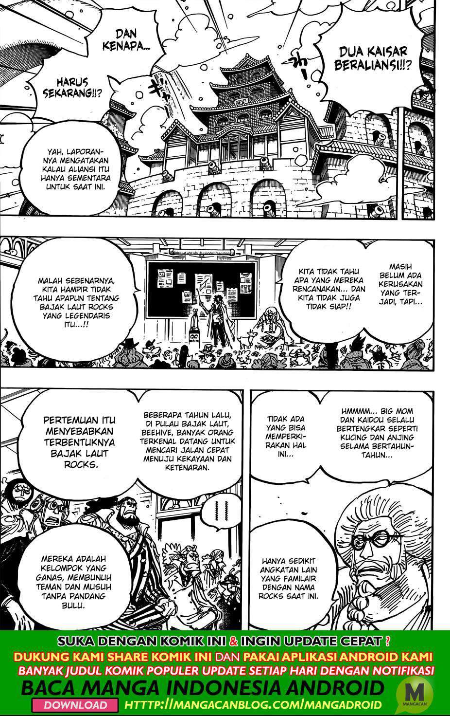 One Piece Chapter 957 Bahasa Indonesia