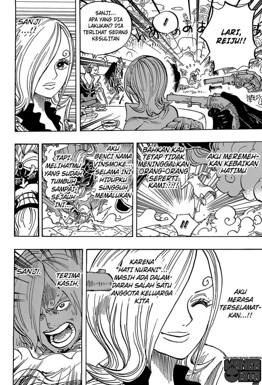 One Piece Chapter 865 Bahasa Indonesia