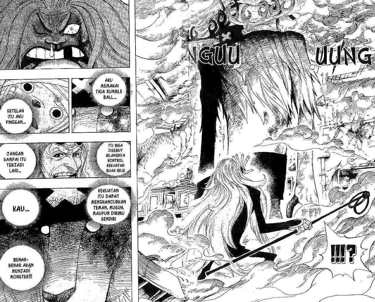 One Piece Chapter 407 Bahasa Indonesia