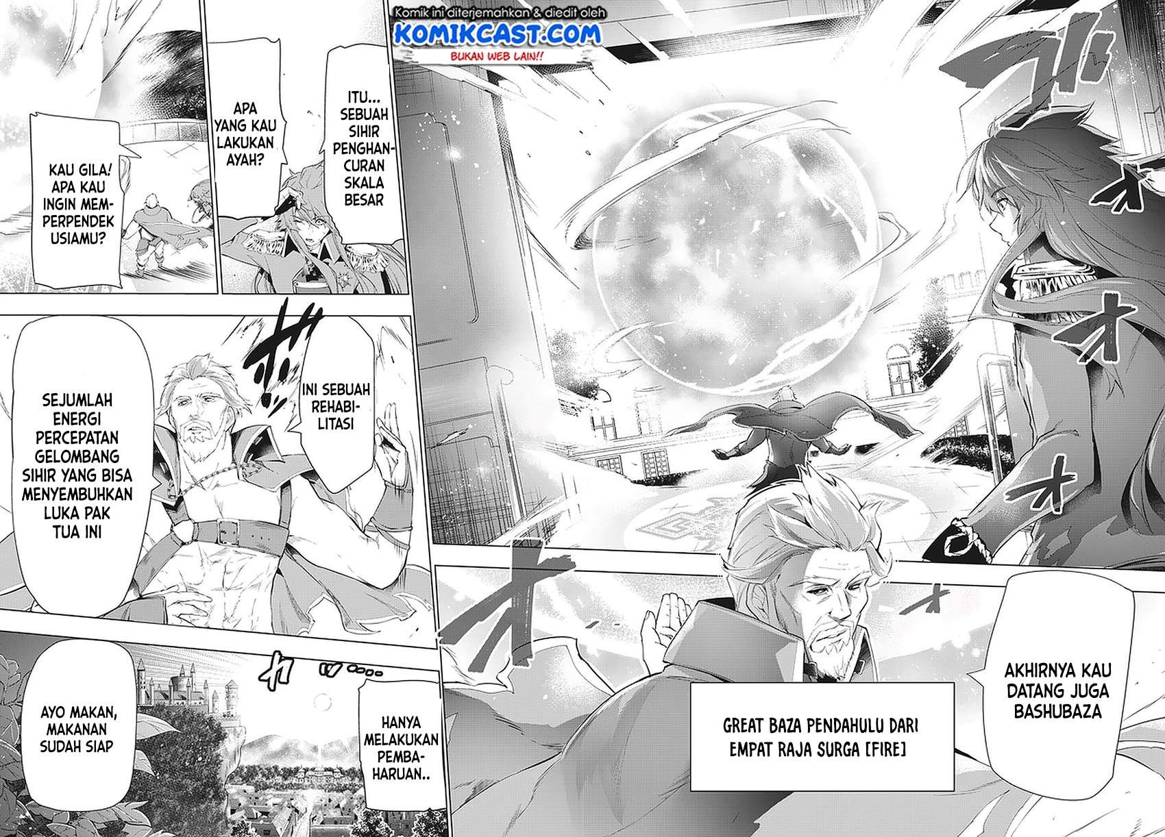 Kaiko sareta Ankoku Heishi (30-dai) no Slow na Second Life Chapter 12.2 Bahasa Indonesia