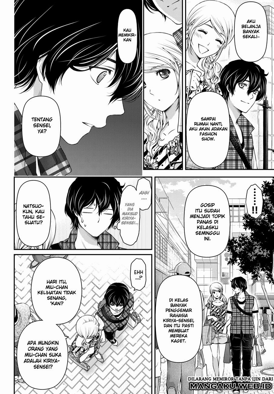 Domestic na Kanojo Chapter 38 Bahasa Indonesia