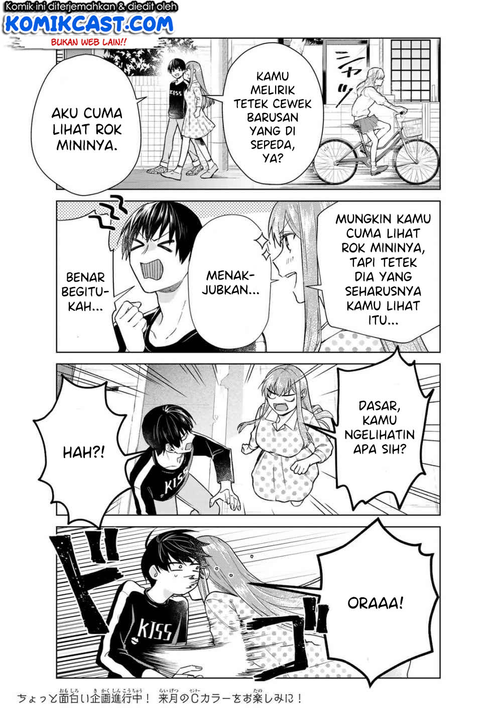 Boku no Kanojo wa Saikou desu! Chapter 27 Bahasa Indonesia