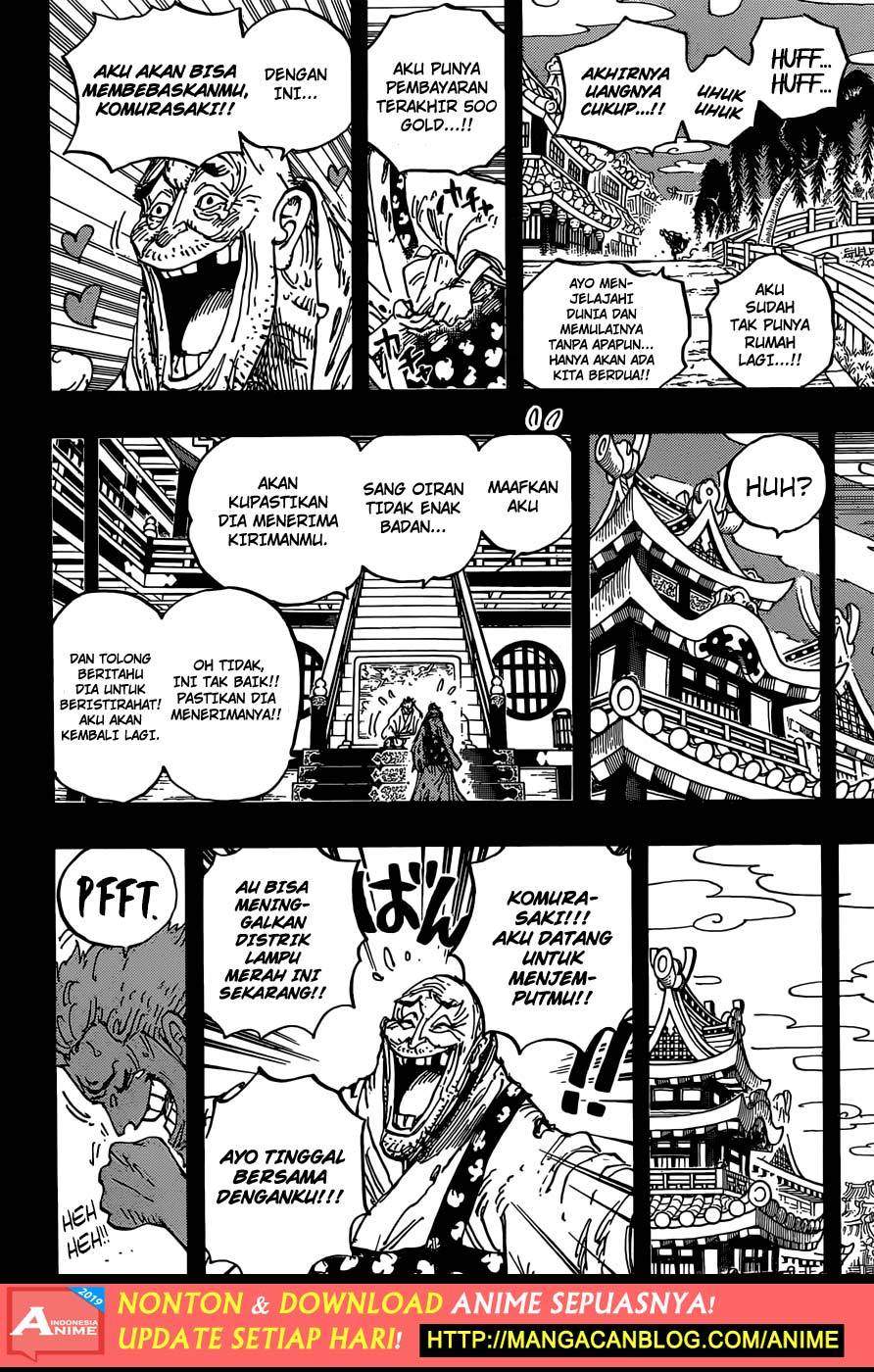 One Piece Chapter 928 Bahasa Indonesia