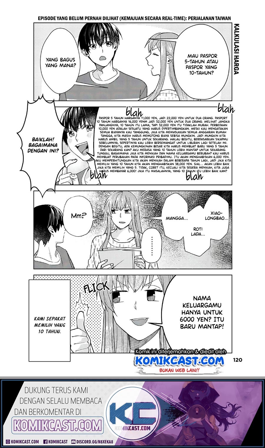 Boku no Kanojo wa Saikou desu! Chapter 28 Bahasa Indonesia