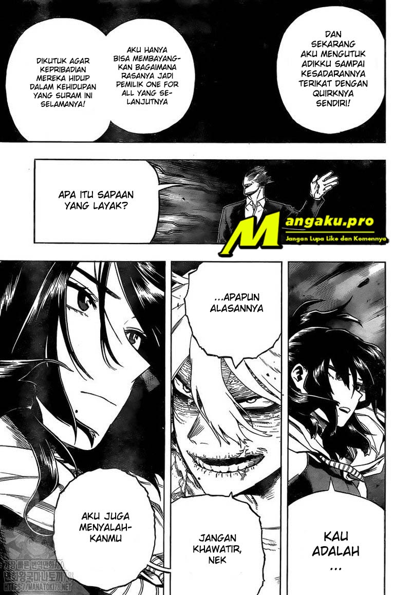 Boku no Hero Academia Chapter 287