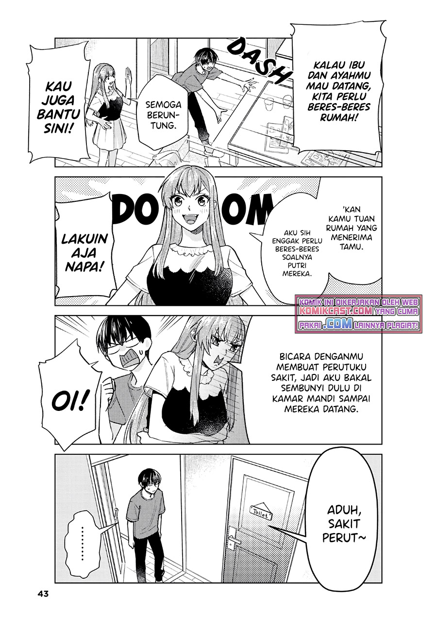 Boku no Kanojo wa Saikou desu! Chapter 33.1 Bahasa Indonesia